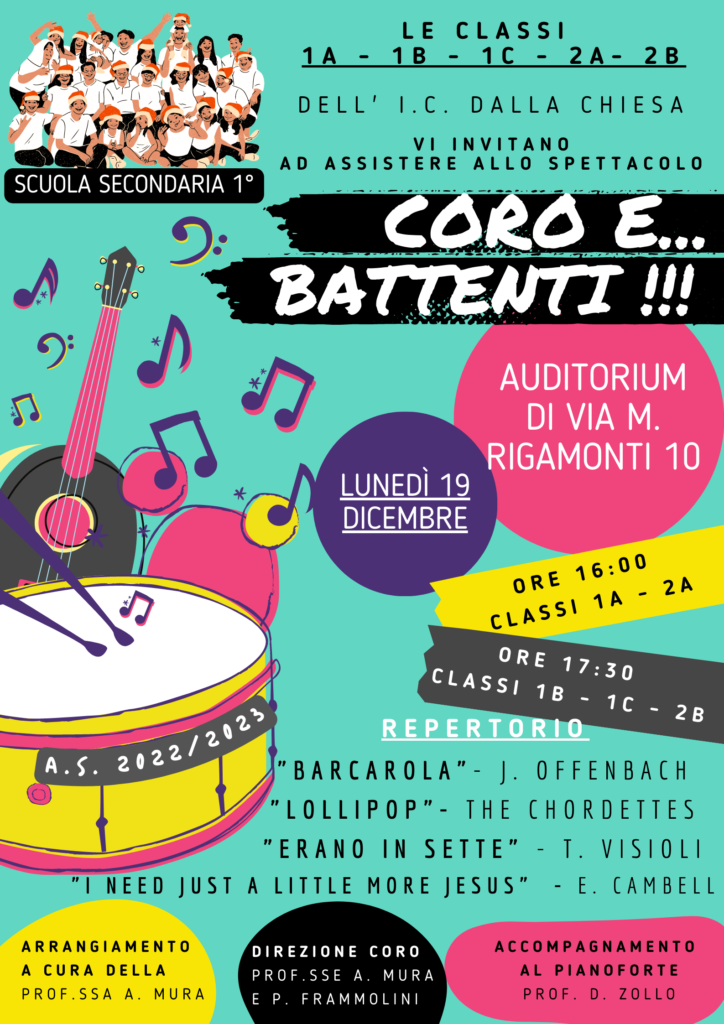 coro e battenti