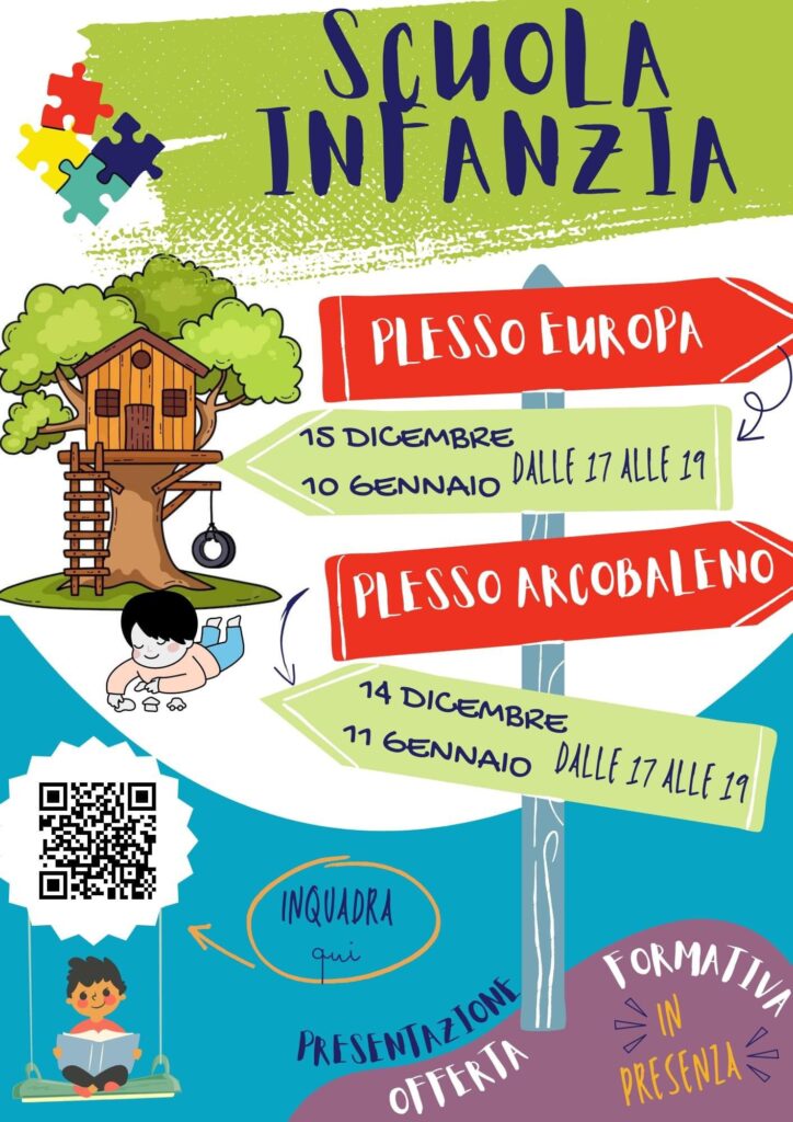locandina open day primaria